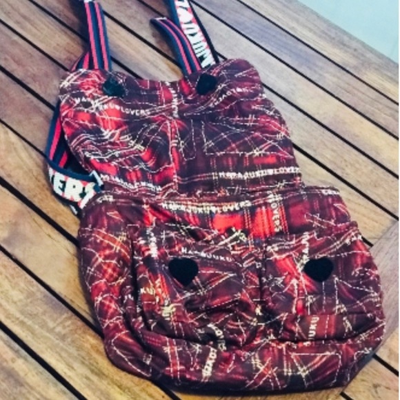 Harajuku Lovers Plaid Jack Lucky Crossbody Bag - Picture 8 of 12